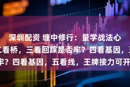 深圳配资 缠中修行：量学战法心得：一看峰，二看桥，三看回踩是否牢？四看基因，五看线，王牌接力可开战！
