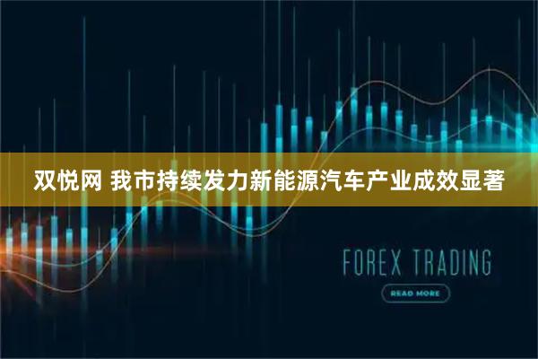 双悦网 我市持续发力新能源汽车产业成效显著