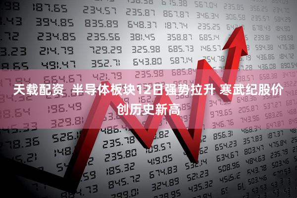 天载配资  半导体板块12日强势拉升 寒武纪股价创历史新高