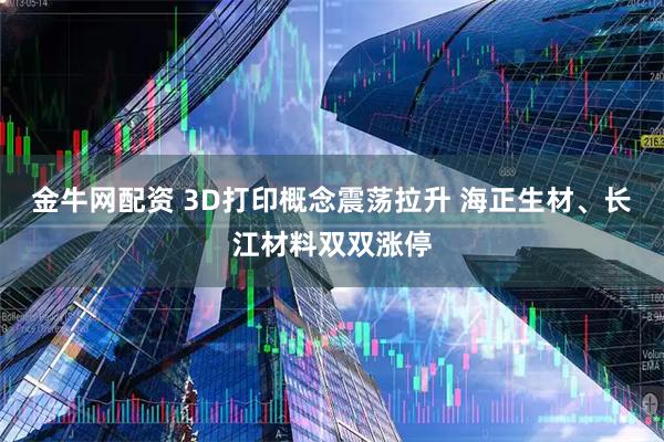 金牛网配资 3D打印概念震荡拉升 海正生材、长江材料双双涨停