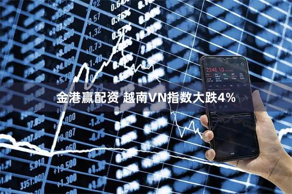 金港赢配资 越南VN指数大跌4%